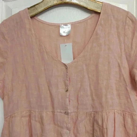 💥HOST  PICK💥Babydoll Linen Dress - Picture 3 of 11